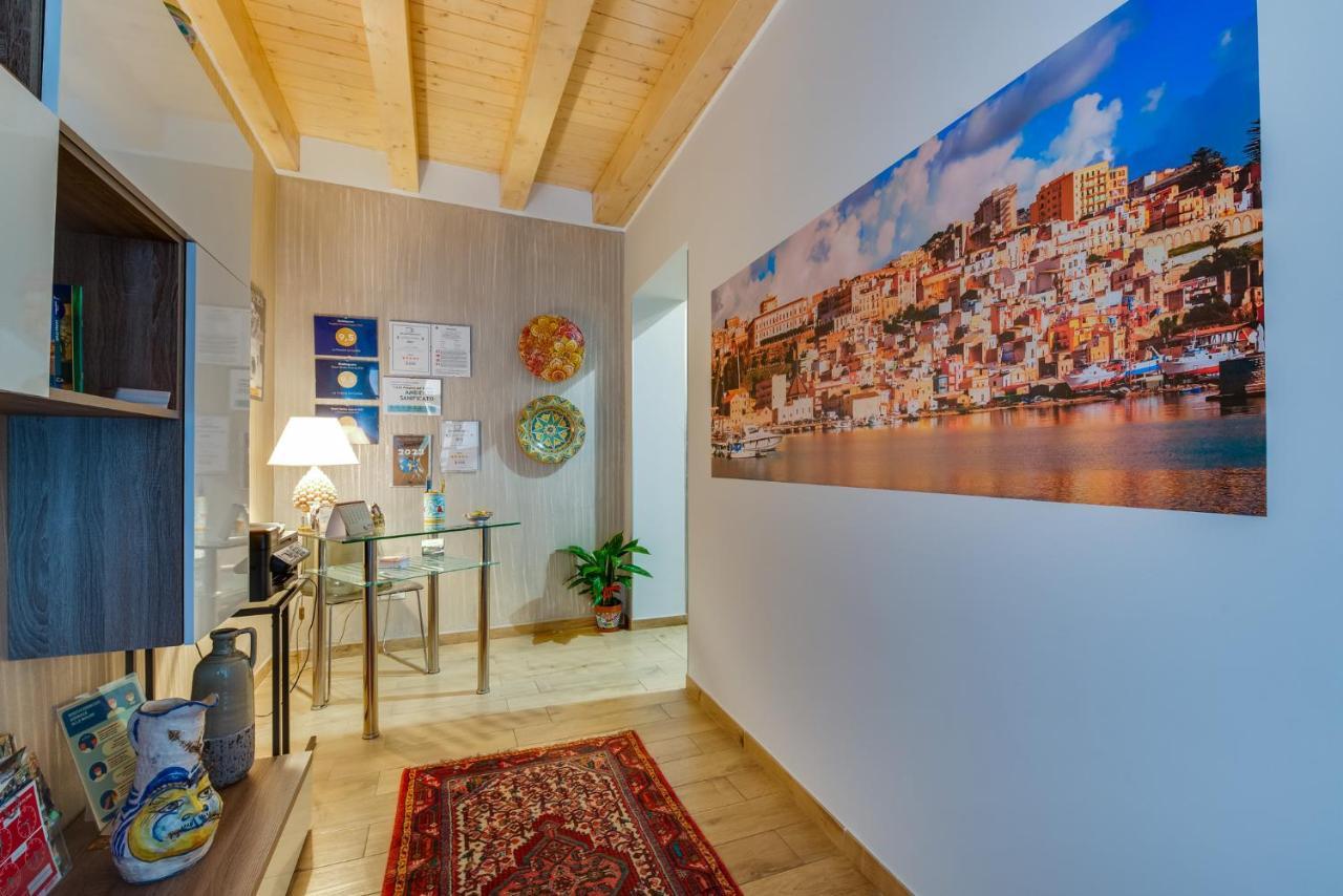شاكا La Finestra Sul Cortile B&B المظهر الخارجي الصورة