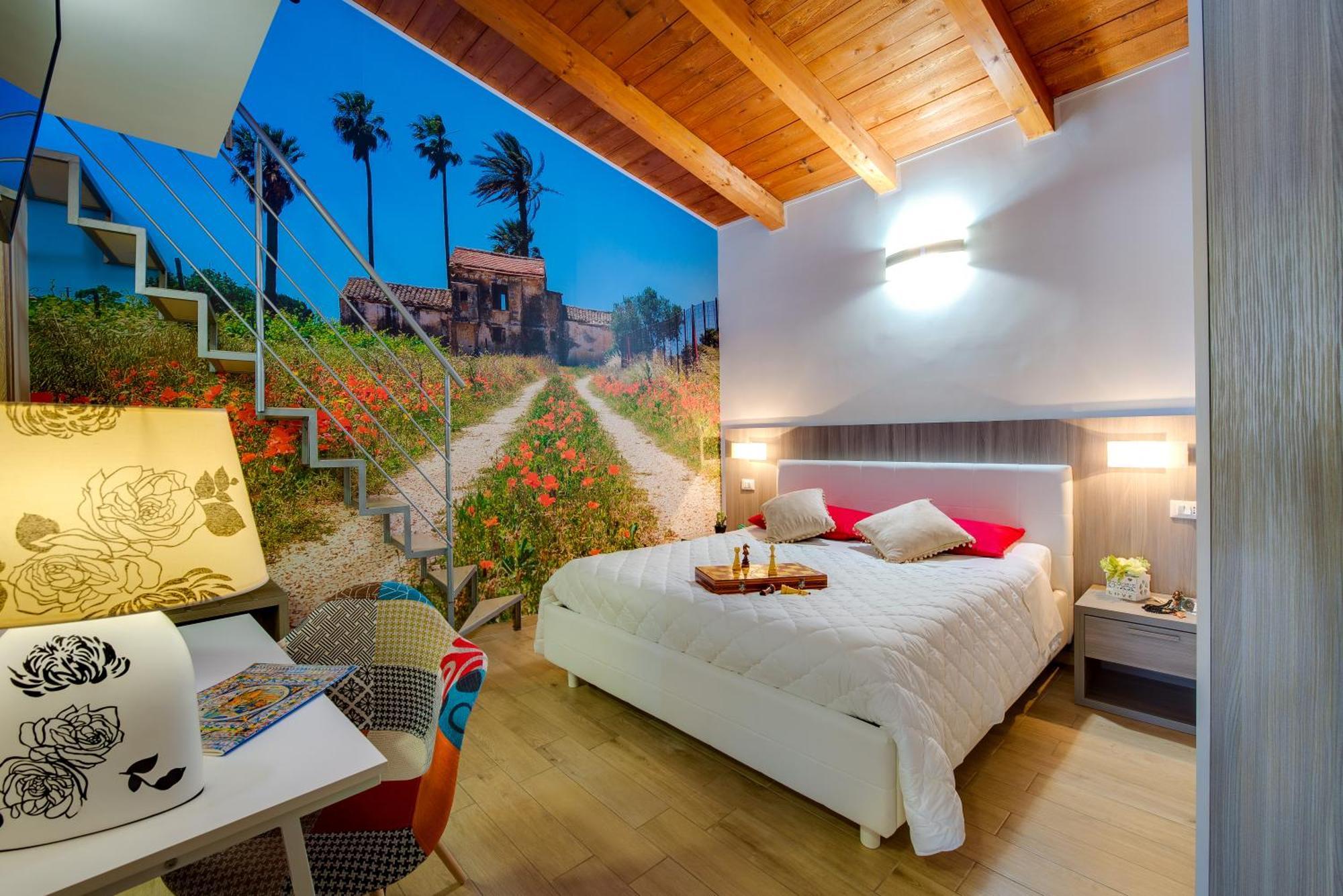 شاكا La Finestra Sul Cortile B&B المظهر الخارجي الصورة